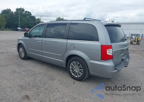 2013 Chrysler Town & Country Touring-L from USA, damaged, VIN 2C4RC1CG1DR660024